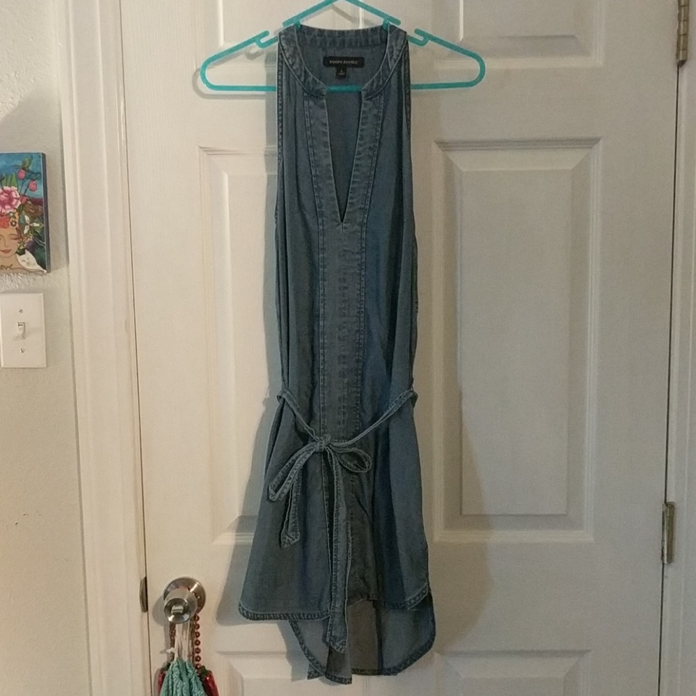 Banana republic jean dress